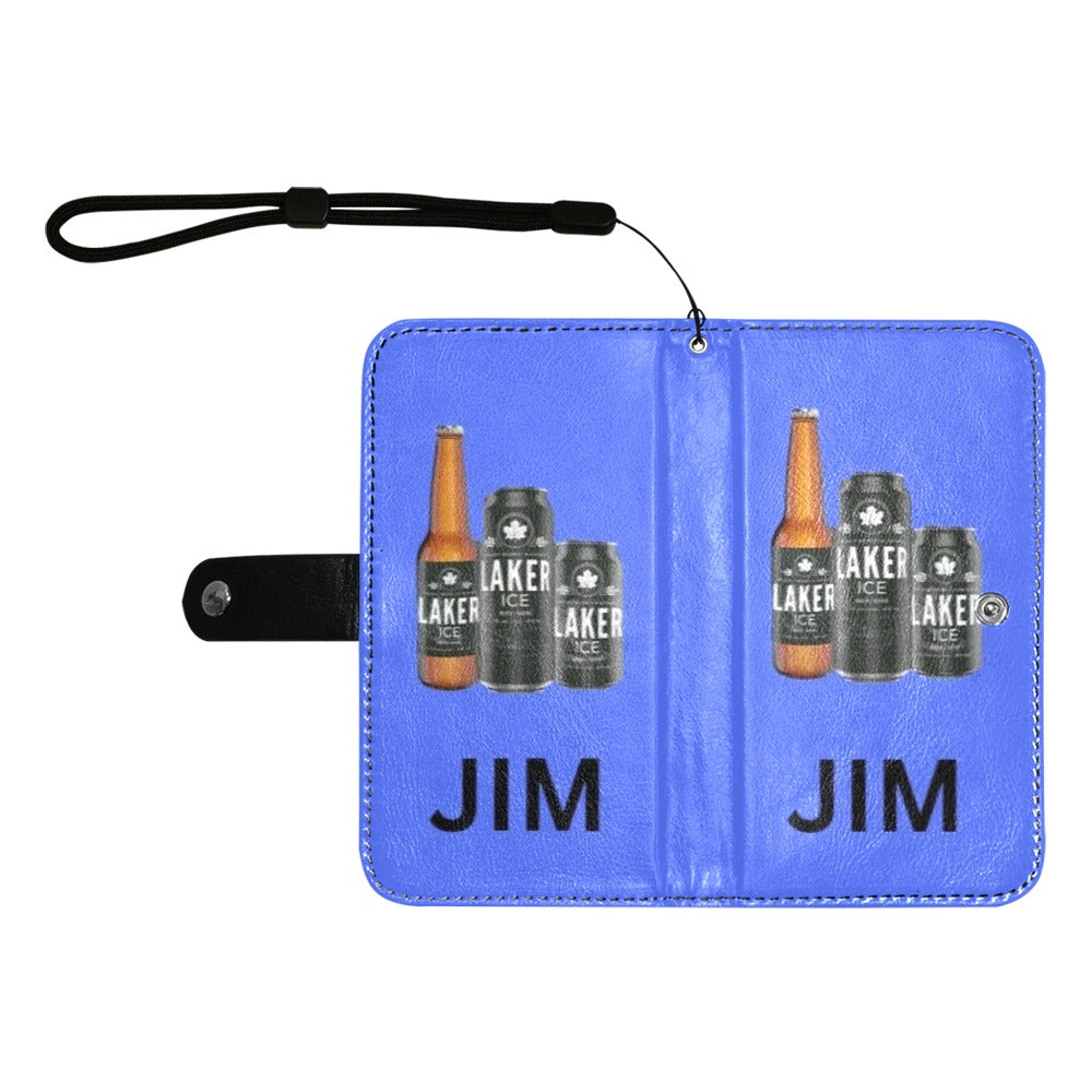 Jim's Laker Phone Case Wallet