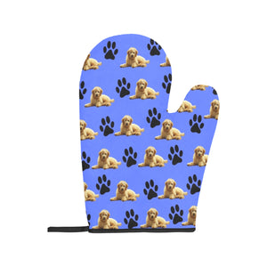 Goldendoodle Oven Mitts & Pot Holders (4 Piece Set)