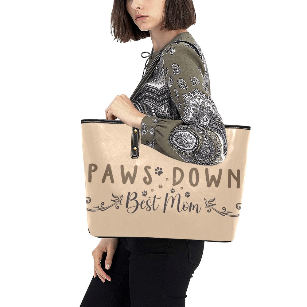 Paws Down Best Mom Tote Bag