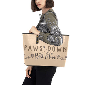 Paws Down Best Mom Tote Bag
