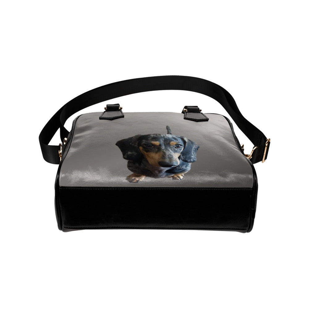 Dachshund Shoulder Bag - Dapple