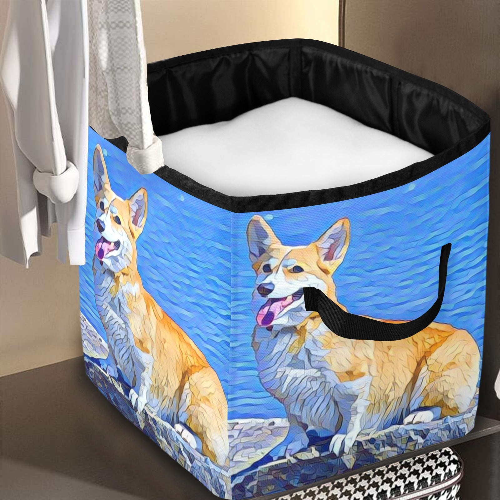 Corgi Storage Basket