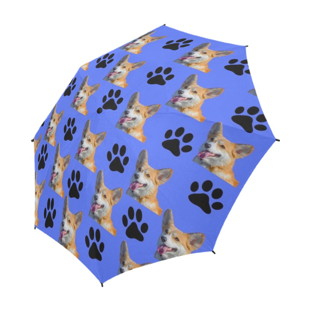 Corgis &amp; Paws Umbrella