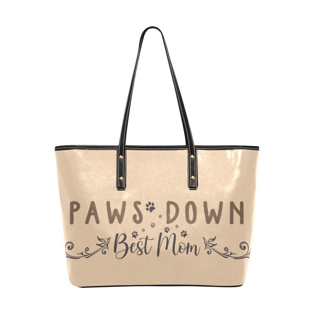 Paws Down Best Mom Tote Bag