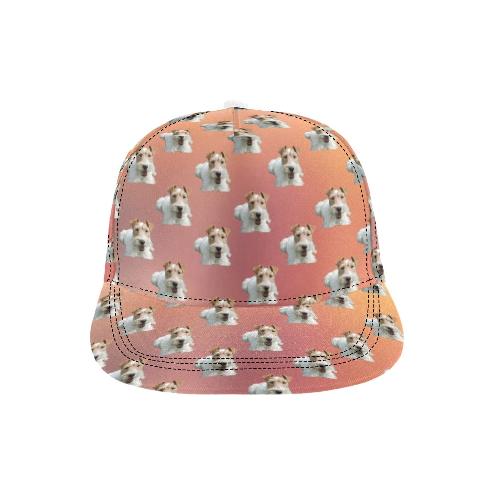 Wire Fox Terrier Baseball Hat