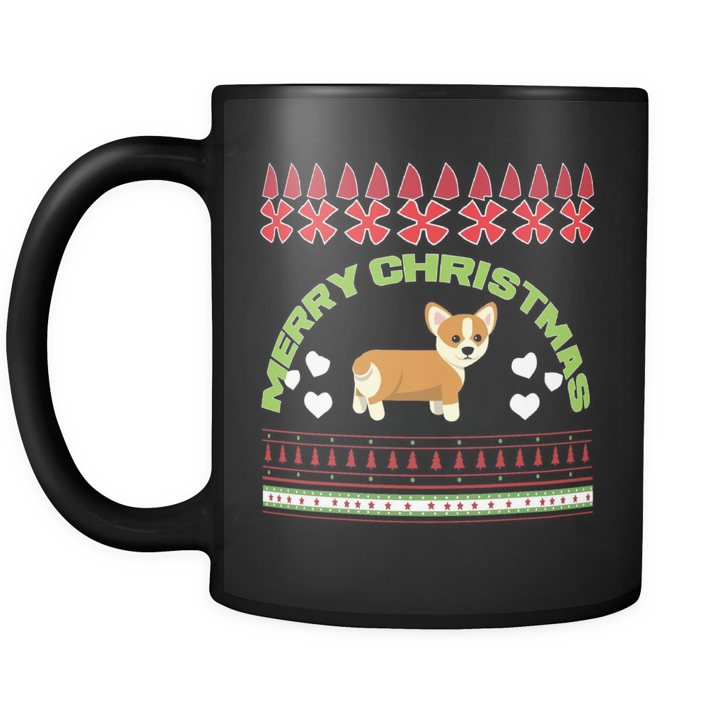 Corgi Christmas Mug