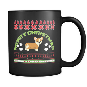 Corgi Christmas Mug
