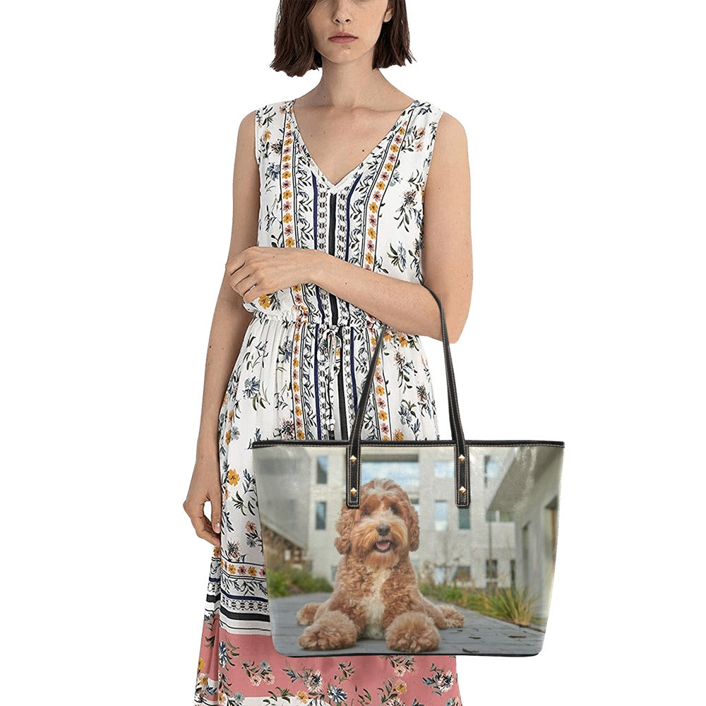 Labradoodle Tote Bag