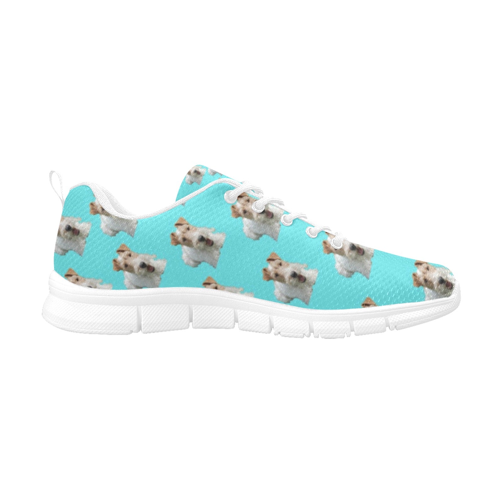 Wire Fox Terrier Sneakers