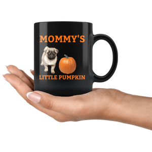 Mommy's Little Pumpkin Mug - Pug
