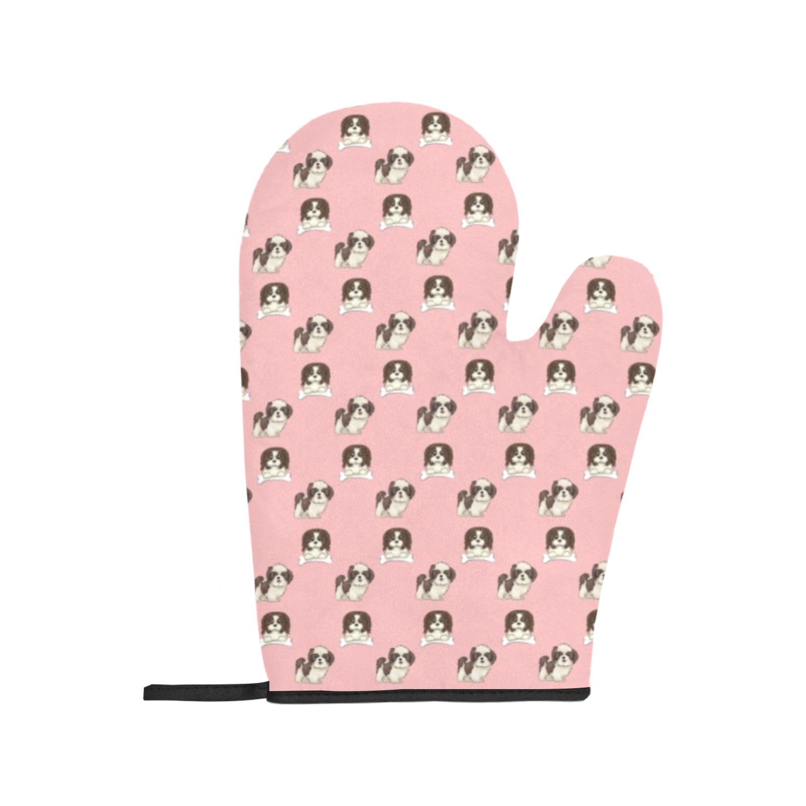 Shih Tzu Oven Mitts & Pot Holders (Set of 4)