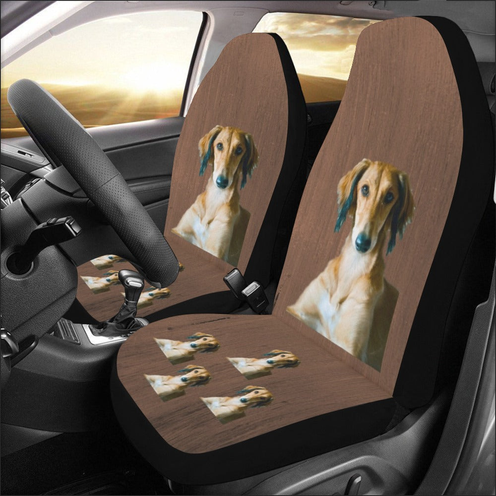 Saluki Car Seat Covers (Set of 2)