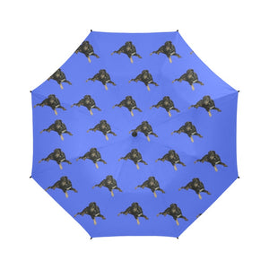 Irish Wolfhound/Kelpie Umbrella
