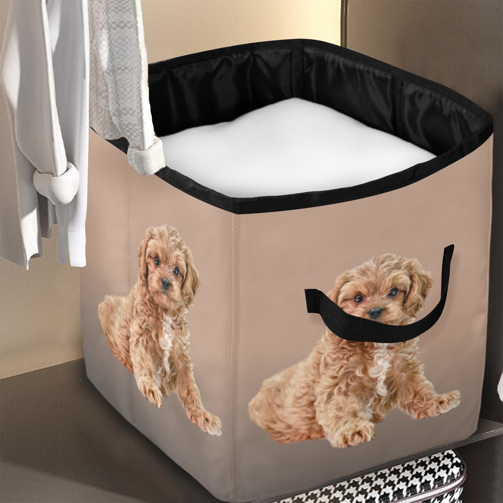 Cavapoo Storage Basket