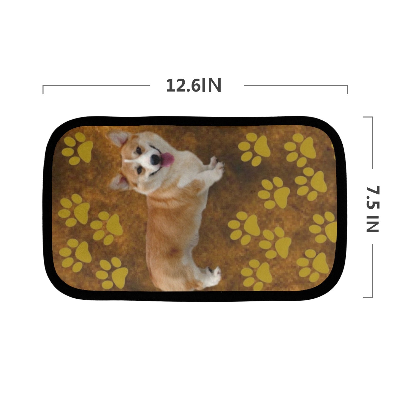 Corgi Car Console Cover