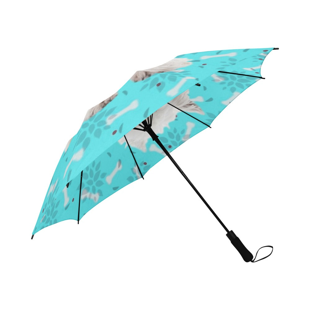 Westie Umbrella - Bones