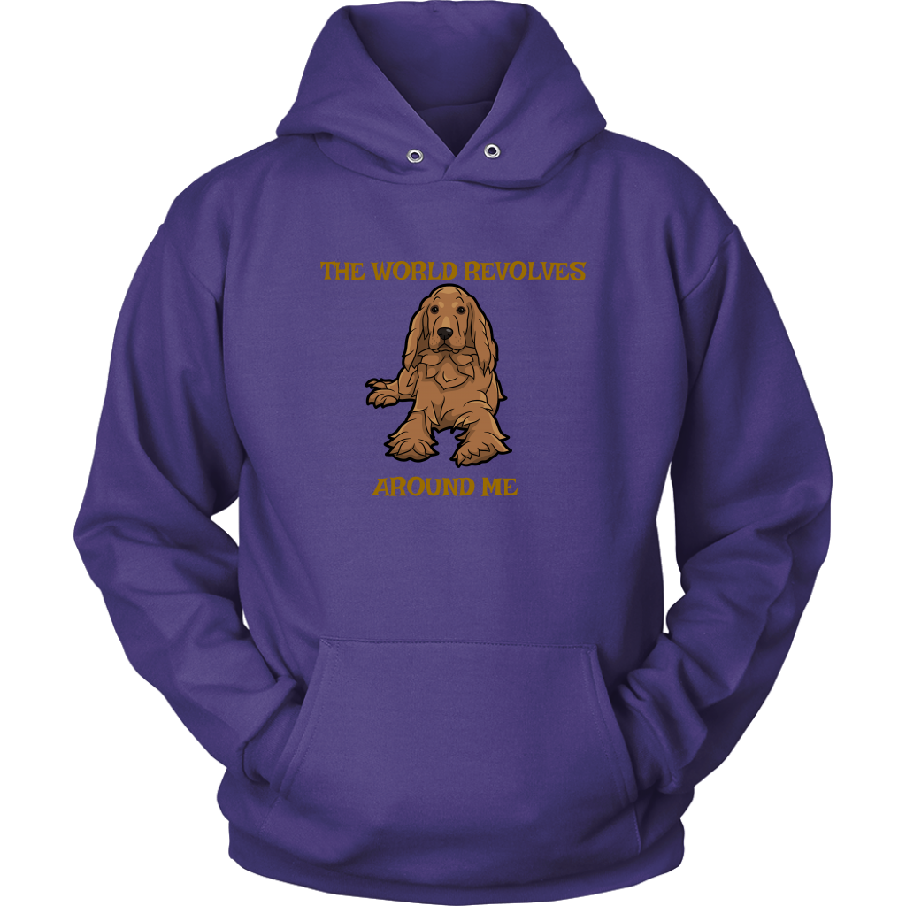 Cocker Spaniel World Hoodie