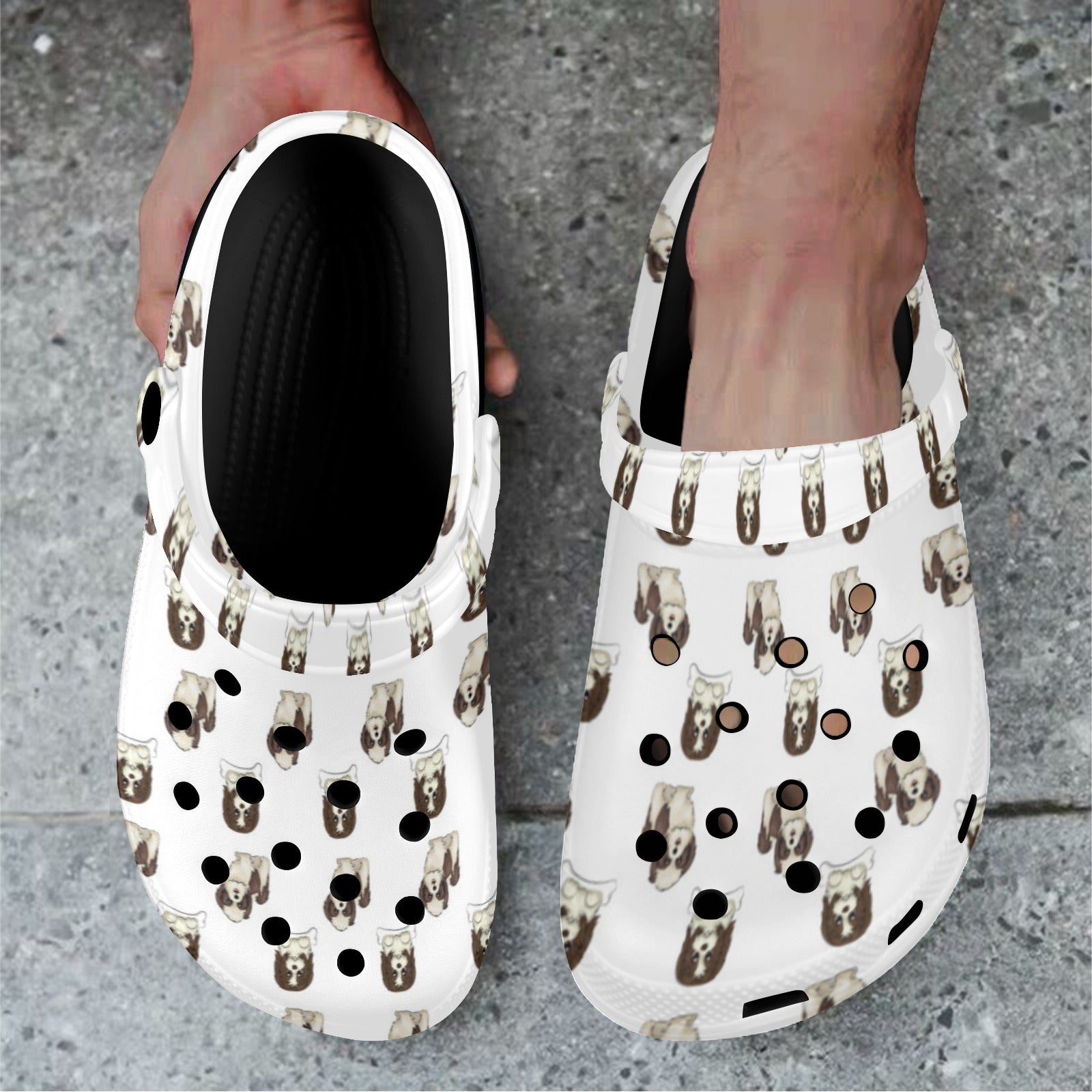 Shih Tzu Clogs