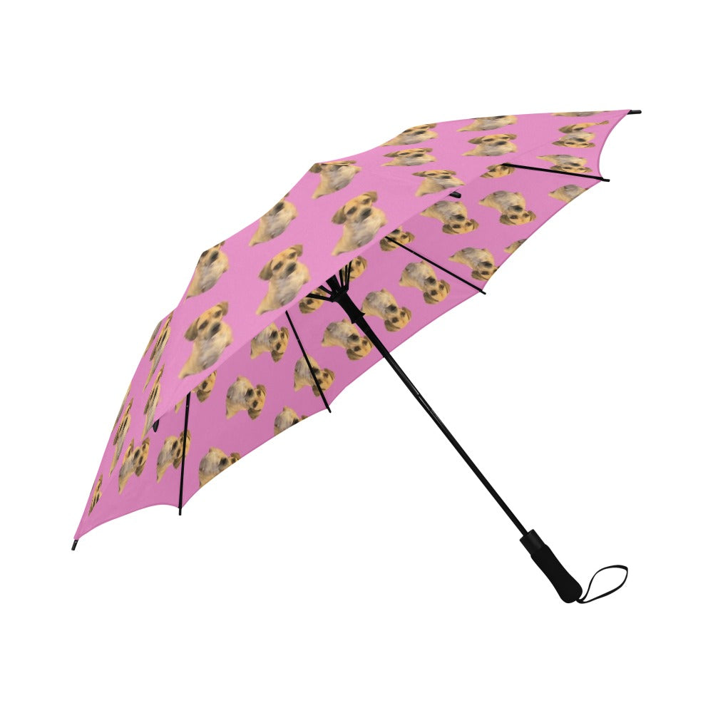 Rescue Mix Umbrella - Bentley Pink