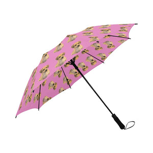 Rescue Mix Umbrella - Bentley Pink