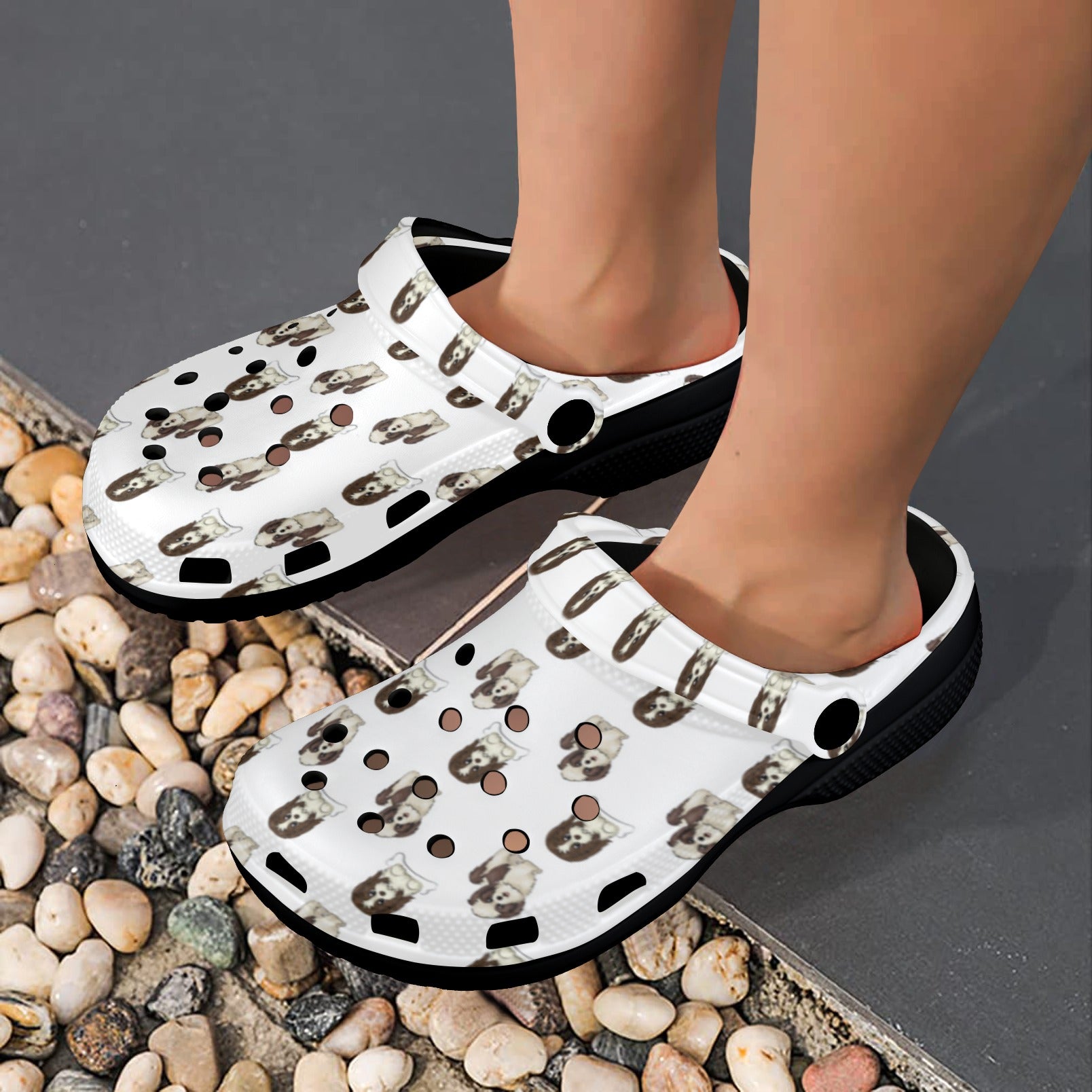 Shih Tzu Clogs