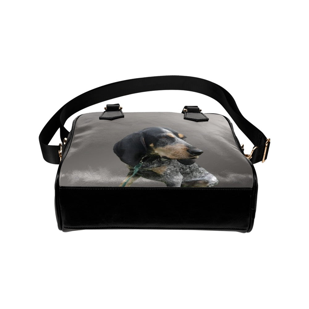 Bluetick Coonhound Shoulder Bag