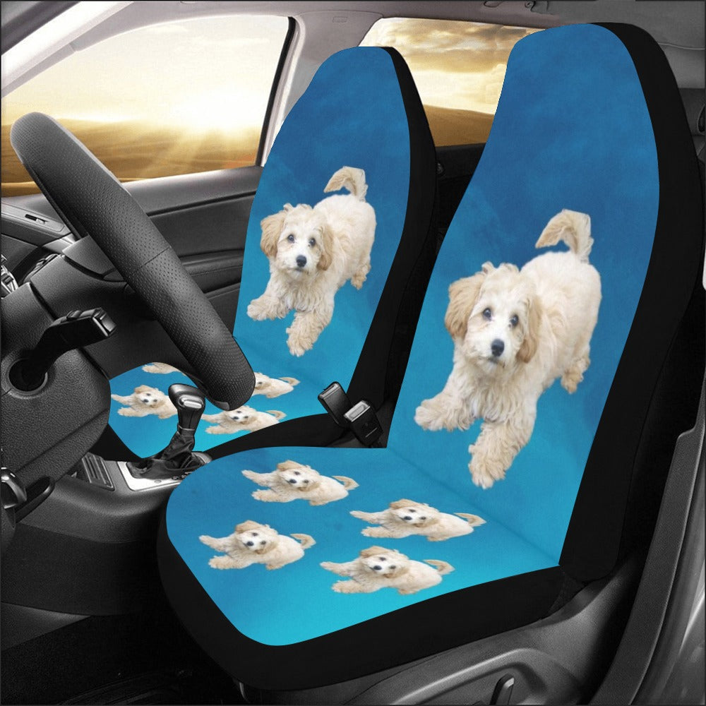 Maltipoo/Moodle Car Seat Covers ( Set of 2)