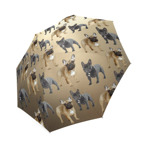 French Bulldog Umbrella - Tan