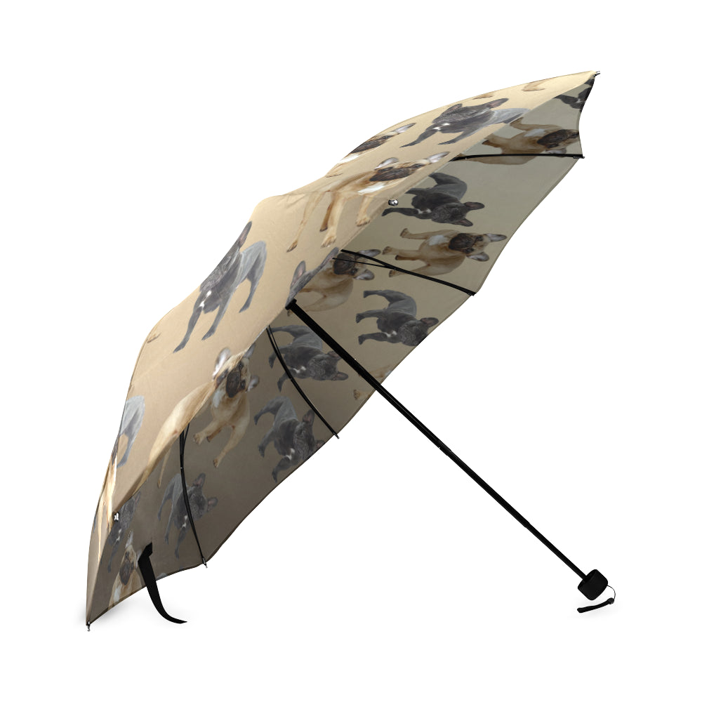 French Bulldog Umbrella - Tan