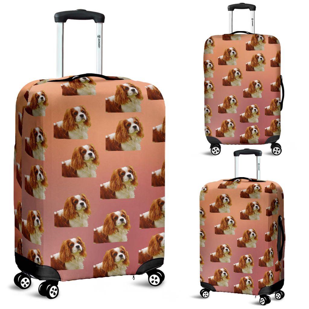 Cavalier King Charles Spaniel Luggage Cover