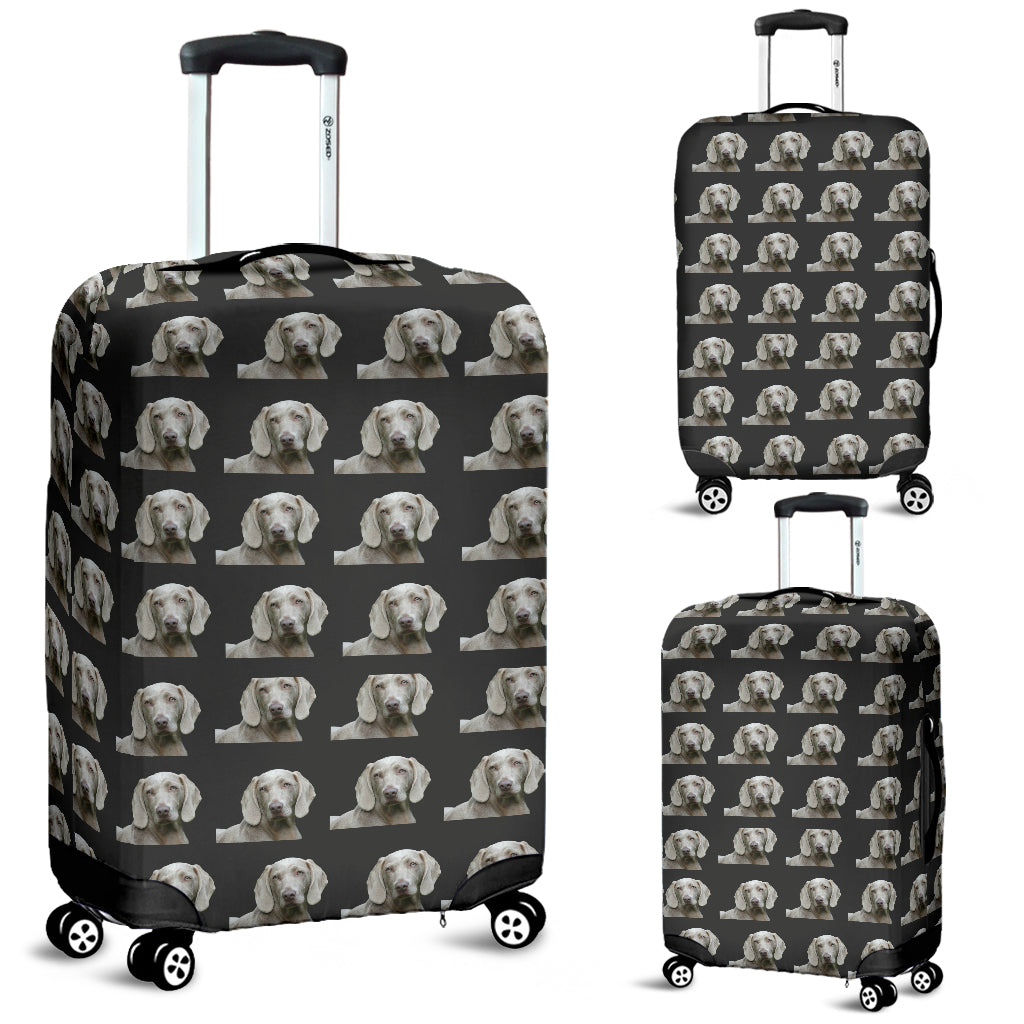 Weimaraner Luggage Cover