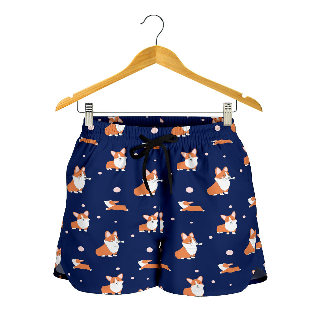 Corgi Cartoon Shorts