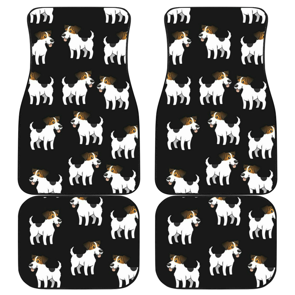 Jack Russell Car Mats (Front &amp; Back)