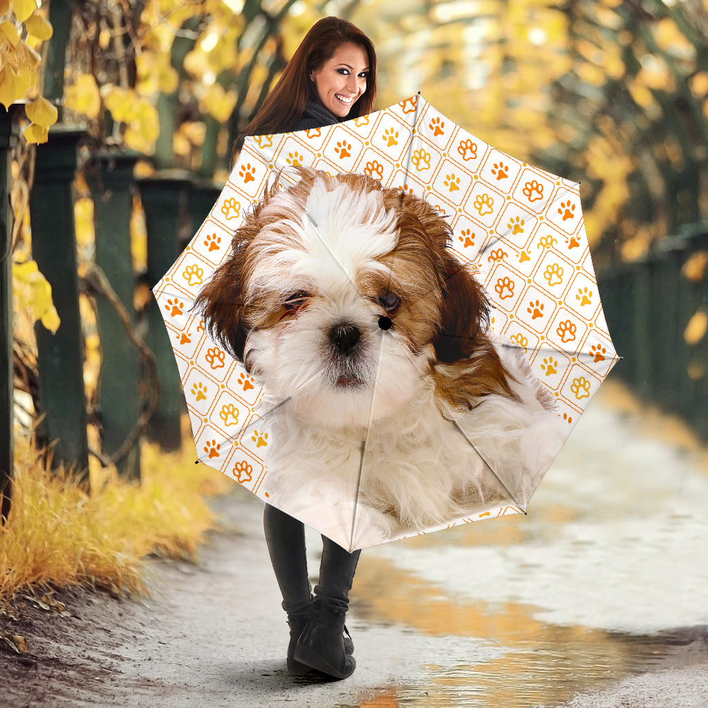 Shih Tzu Umbrella 1 - Semi Automatic