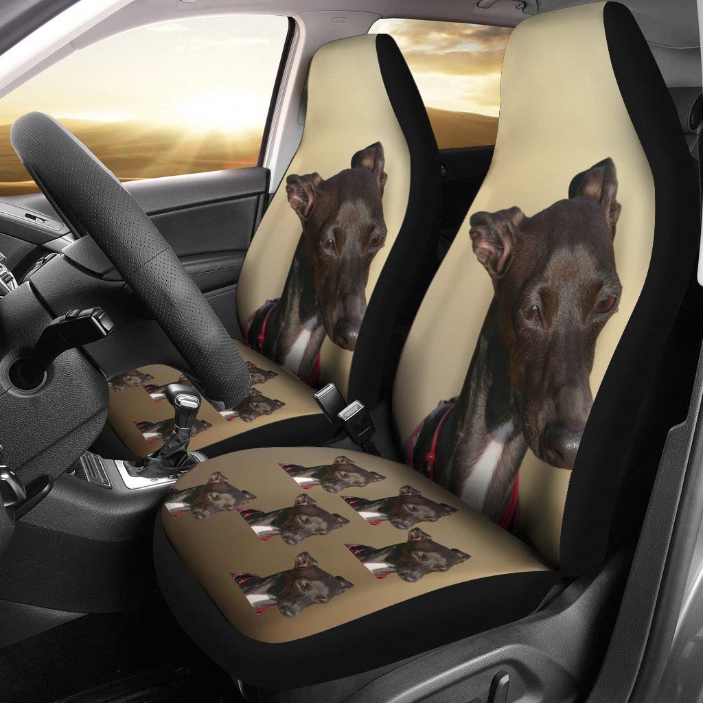 Greyhound Car Seat Covers (Set of 2)