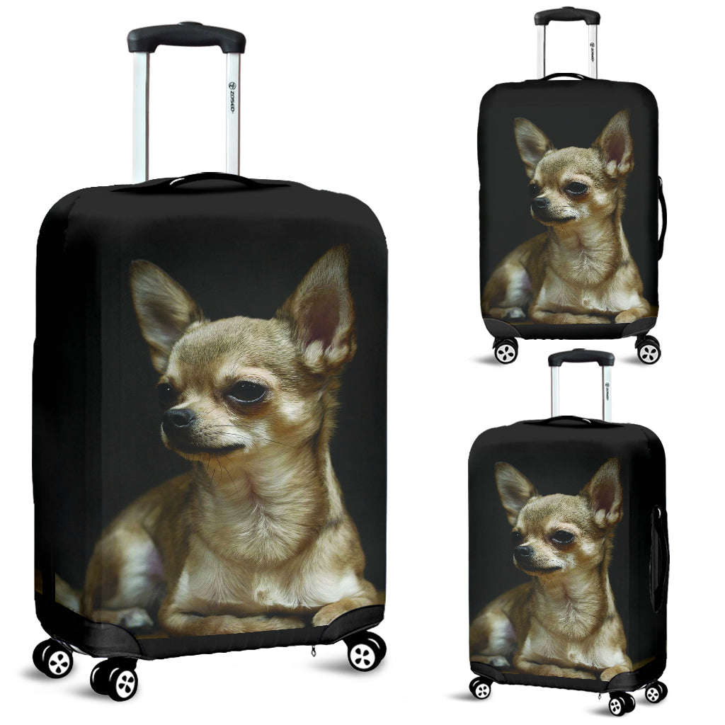 Chihuahua Luggage Cover