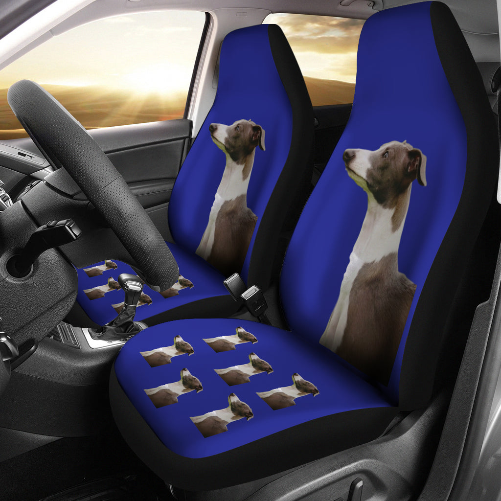 Italian Greyhound Car Seat Covers (Set of 2)