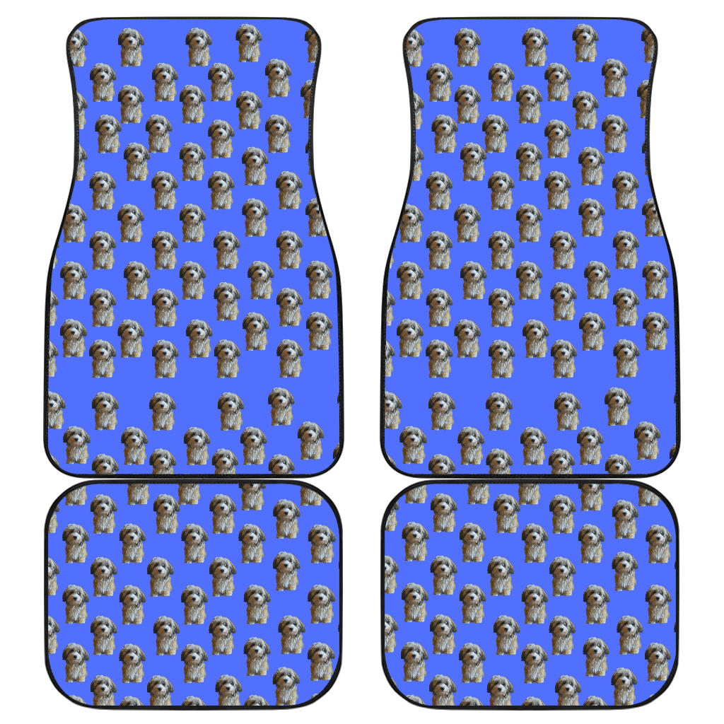 Havanese Car Mats (Front &amp; Back)