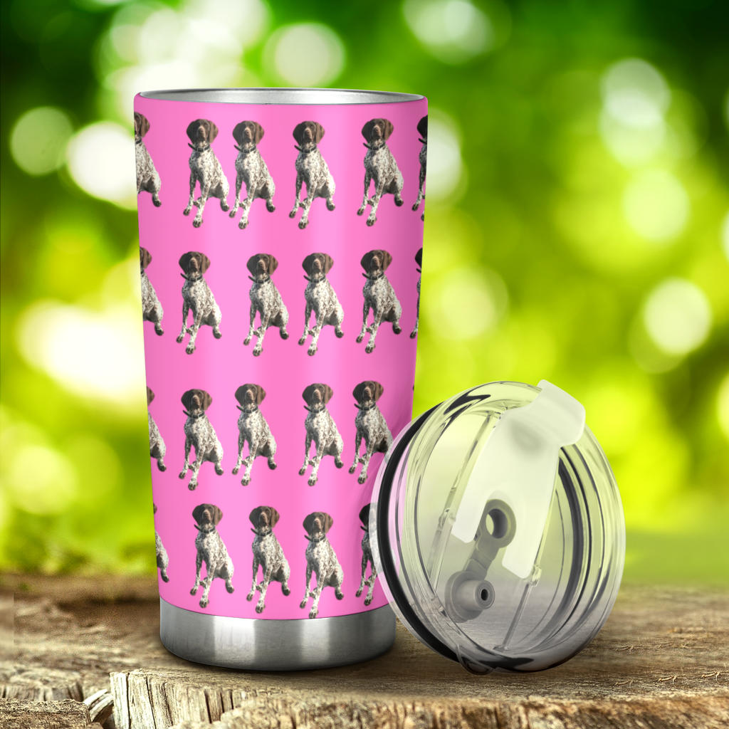 German Short Haired Pointer Tumbler