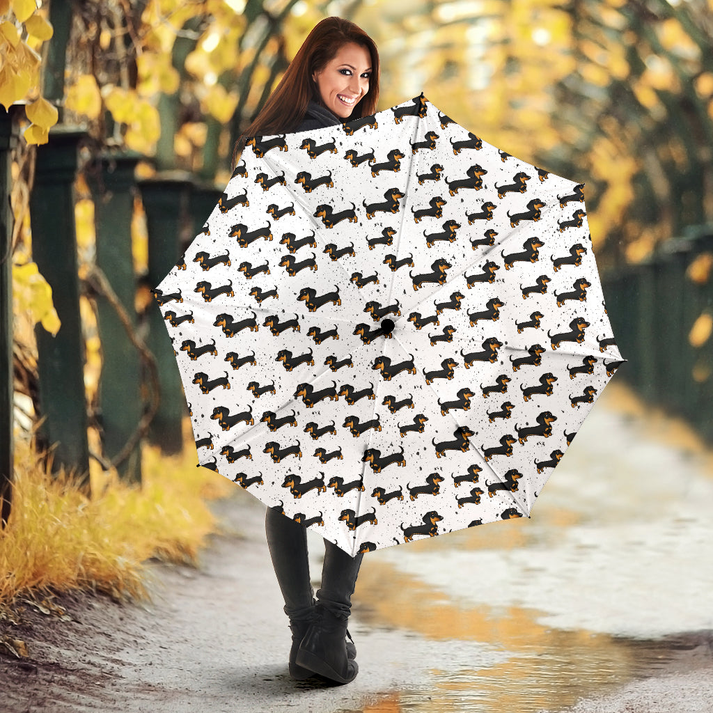 Dachshund Umbrella - Semi Automatic PP