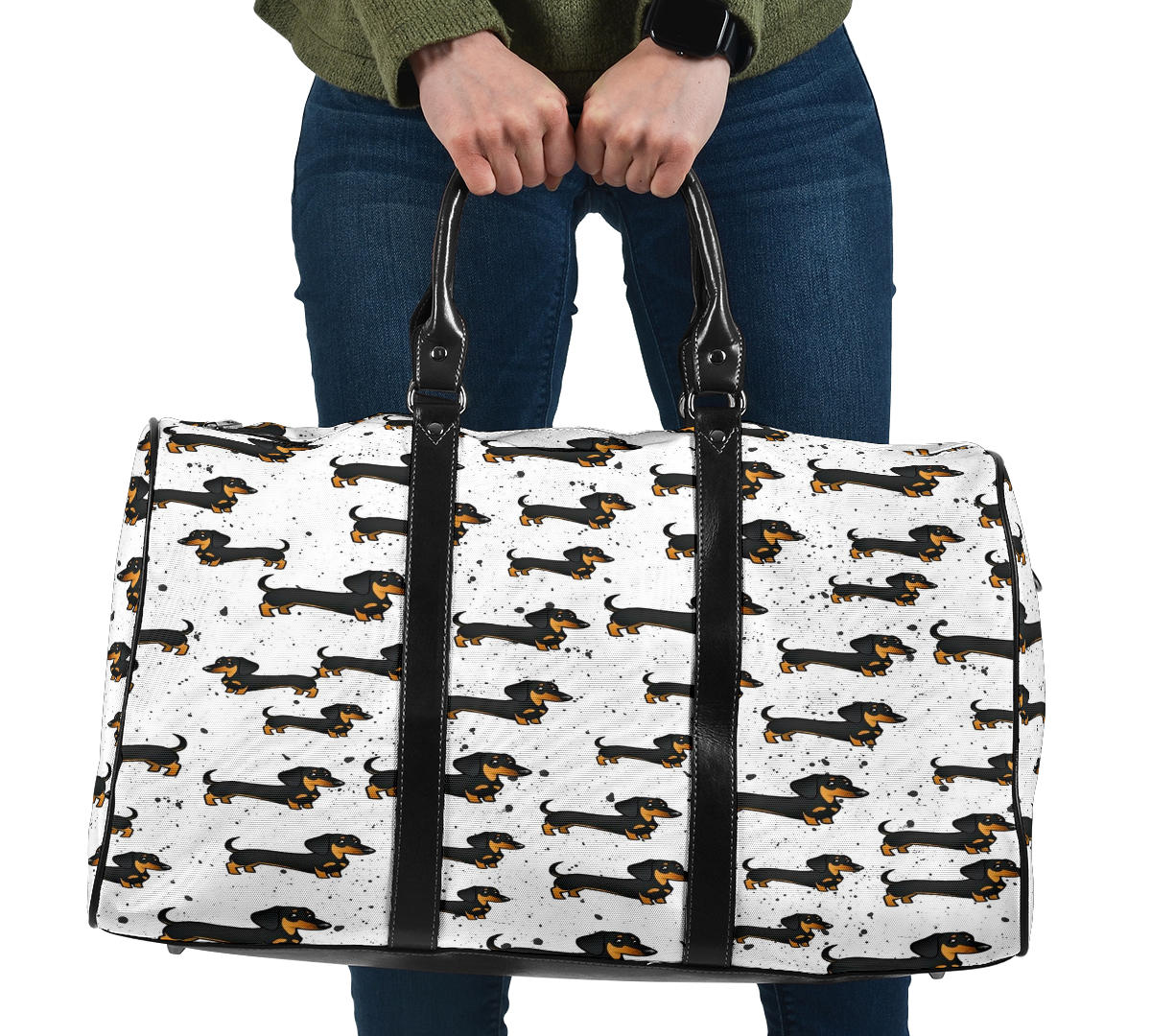 Dachshund Travel Bag