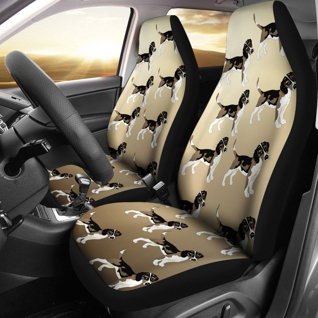 Beagle Car Seat Cover (Set of 2)