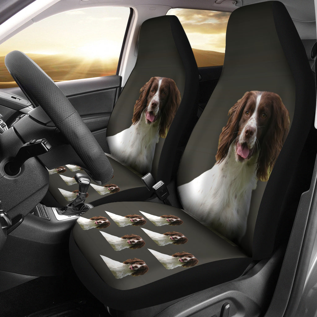 English Springer Spaniel Car Seat Covers (Set of 2)