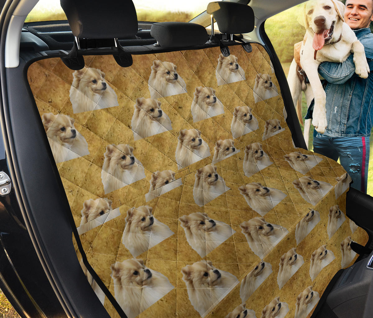 Pomeranian Pet Seat Cover