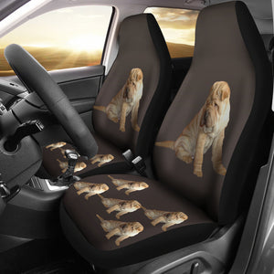 Shar Pei Car Seat Covers