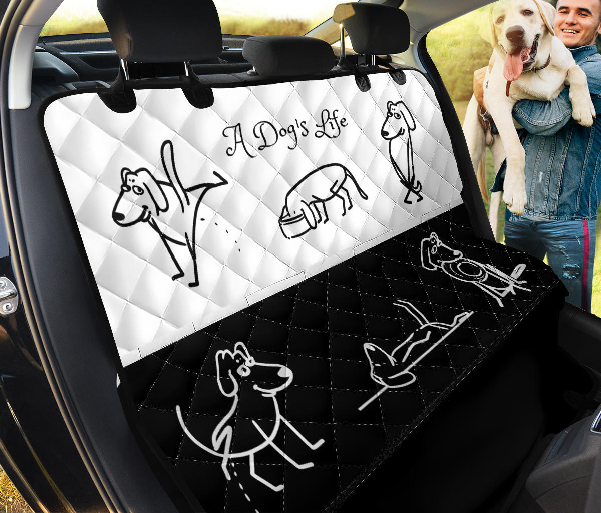 A Dog&#39;s Life Pet Seat Cover