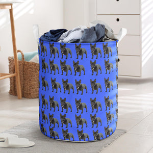 French Bulldog Laundry Basket