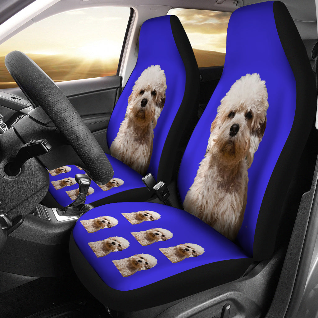 Dandie Dinmont Terrier Car Seat Covers (Set of 2)