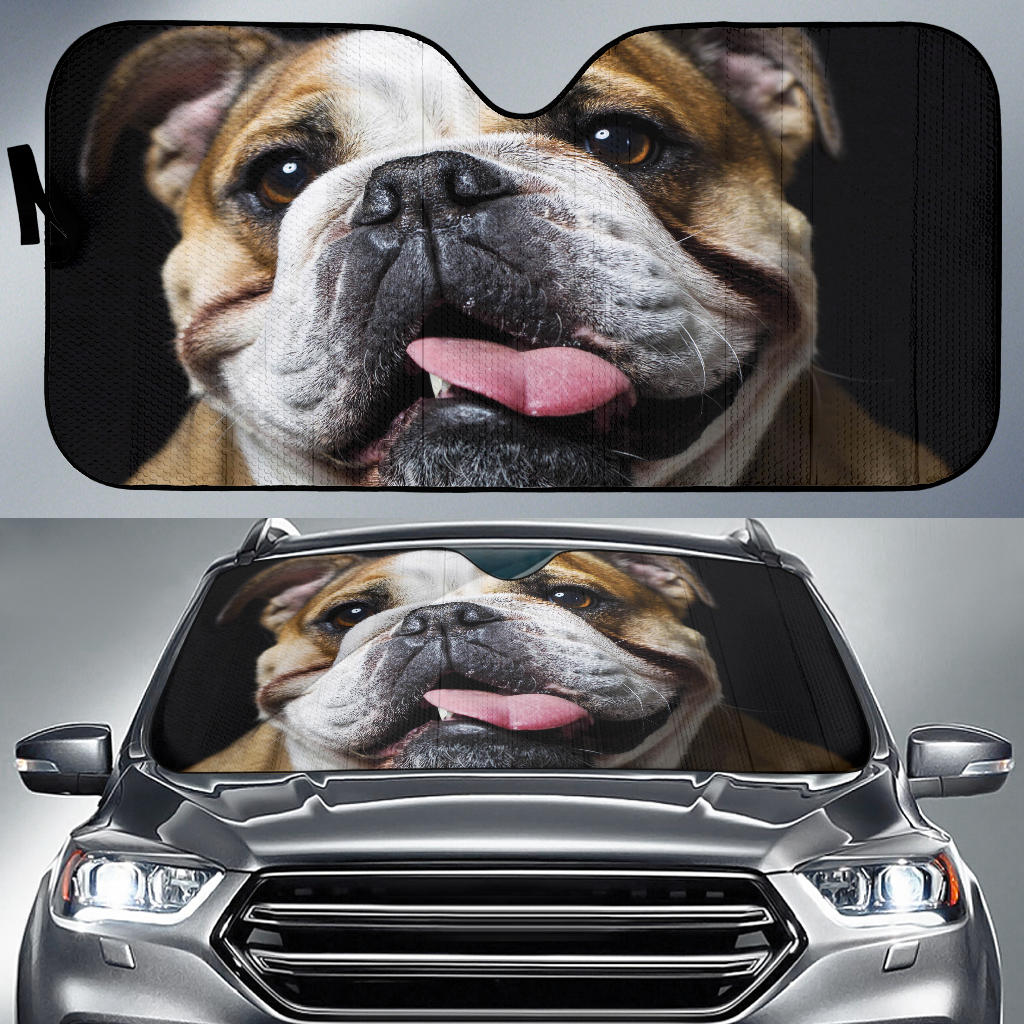 Bulldog Car Sun Shade