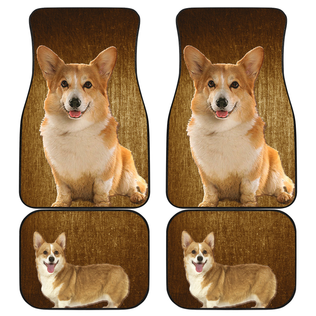 Corgi Car Mats (Front &amp; Back)